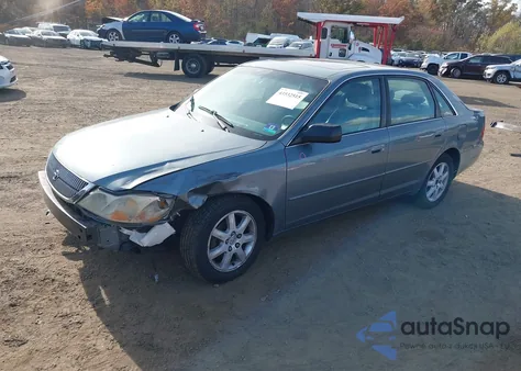 2002 Toyota Avalon Xls из США, поврежденный, VIN 4T1BF28B22U260982